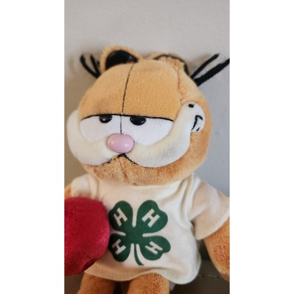 2006 Ty Beanie Baby Garfield 4-H Plush Stuffed Animal 4H Bum Tag Only. - Picture 2 of 5